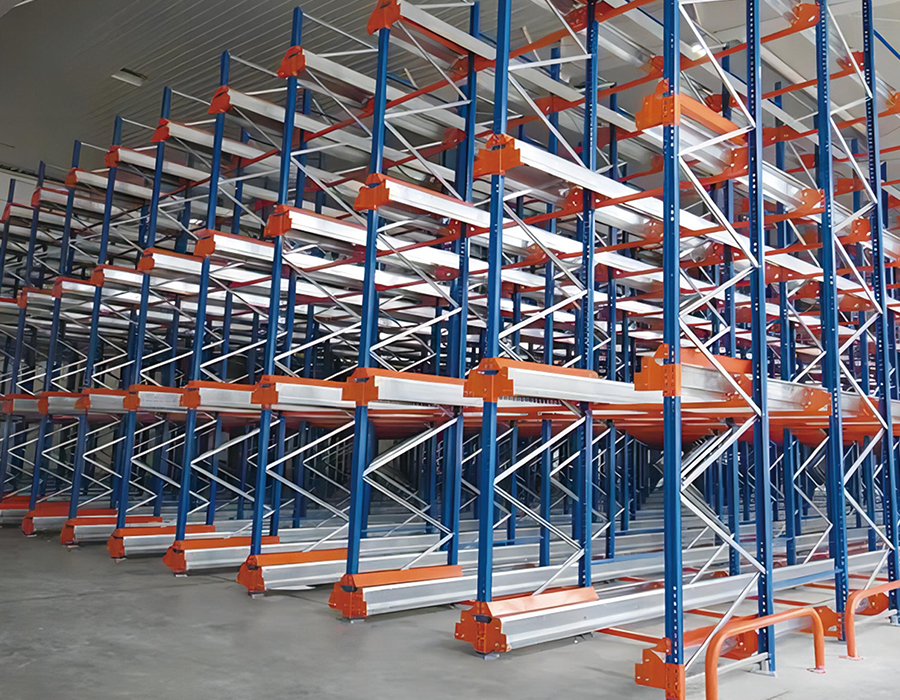 Racking Pailléid Dualgas Trom