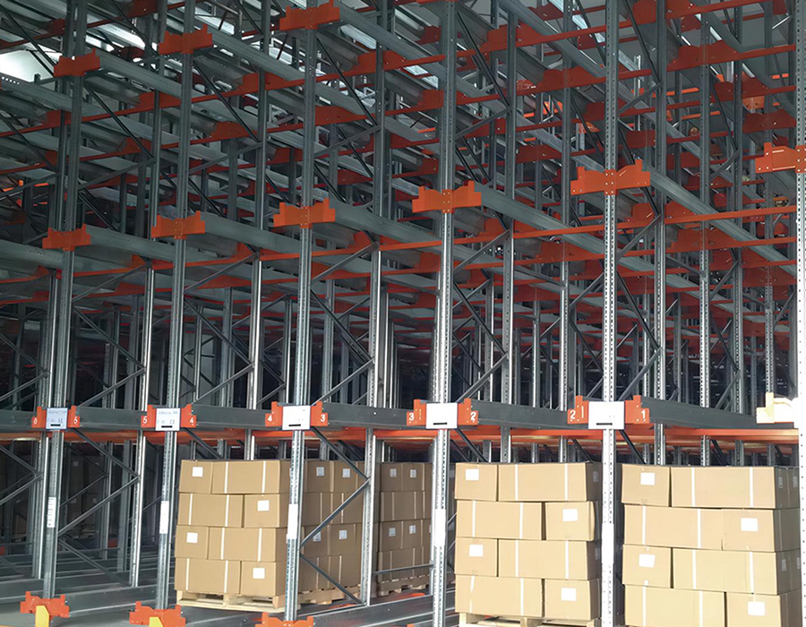 Racking Pailléid Dualgas Trom