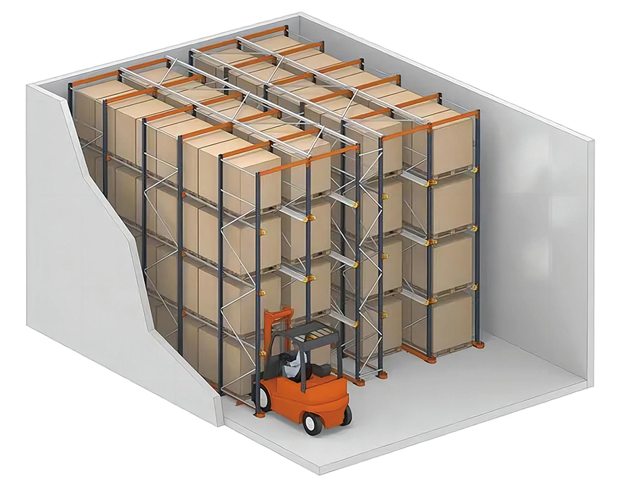 Racking Pailléid Dualgas Trom