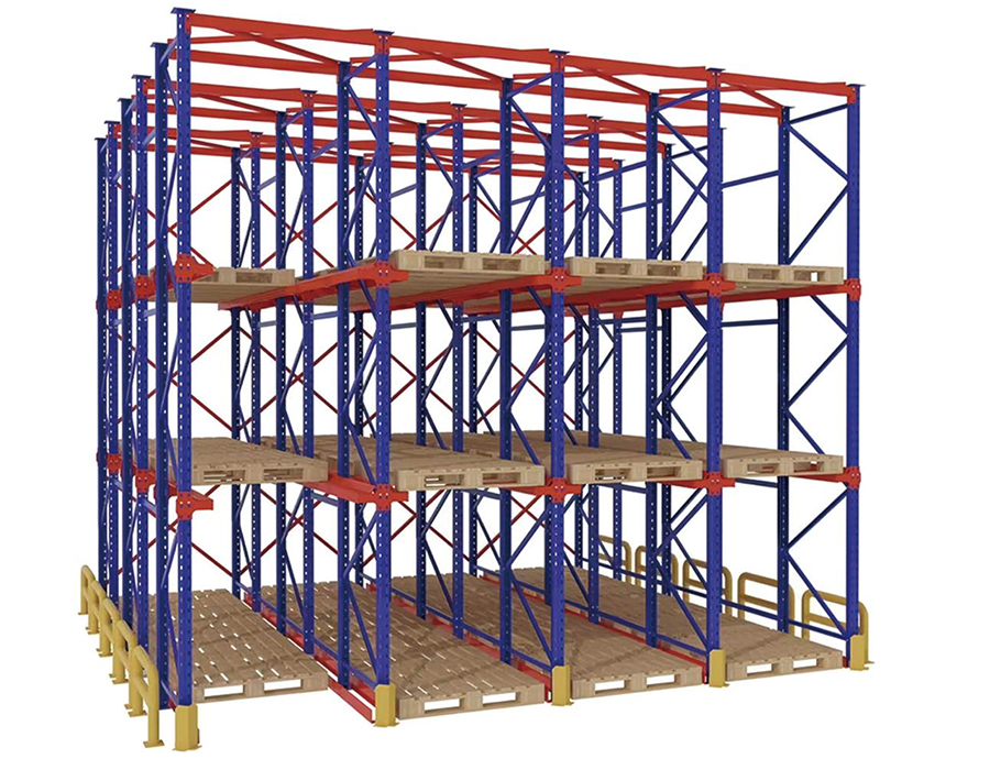 Racking Pailléid Dualgas Trom