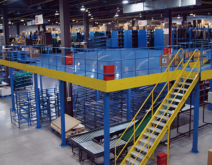 Córas Racking Urlár Mezzanine: Bealach Simplí chun do Spás Stórais a Dhúbailt Gan Foirgnimh a Bhogadh